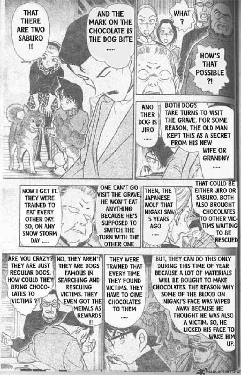 Read Case Closed Manga Online