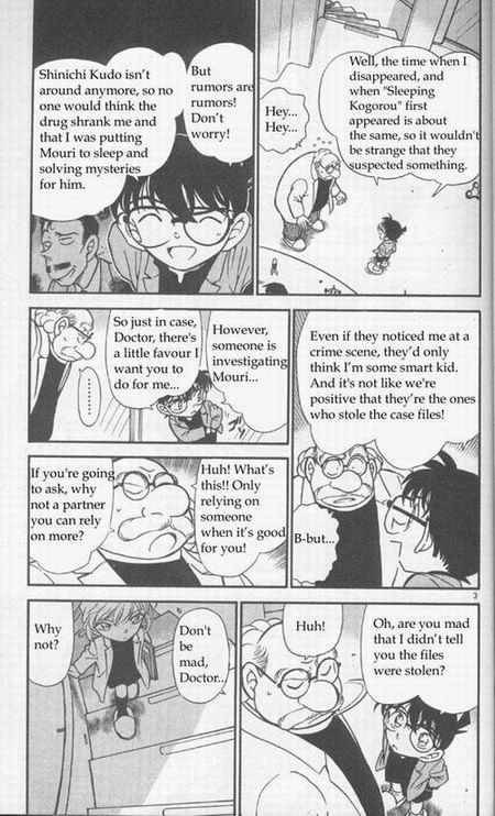 Read Case Closed Manga Online