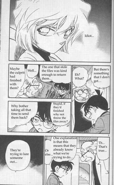 Read Case Closed Manga Online