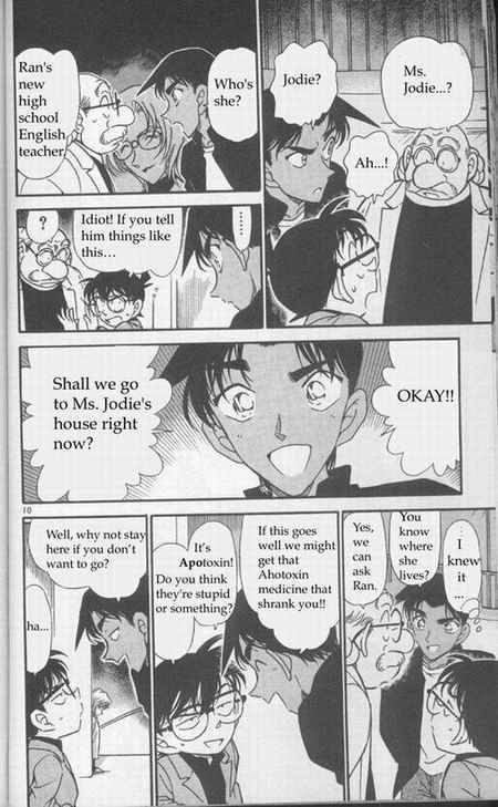 Read Case Closed Manga Online