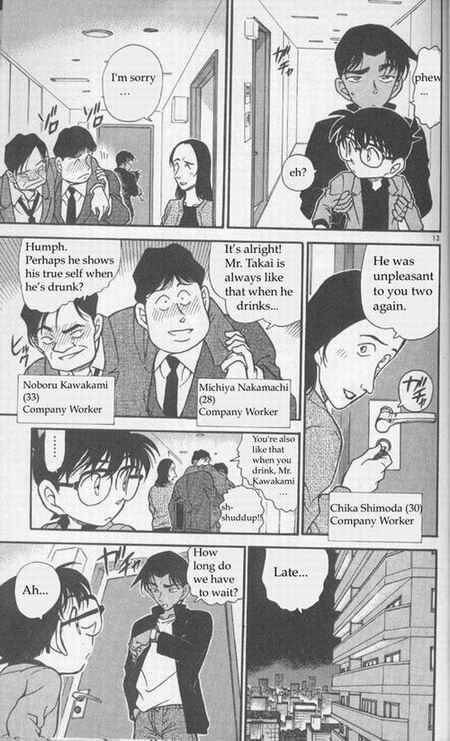 Read Case Closed Manga Online