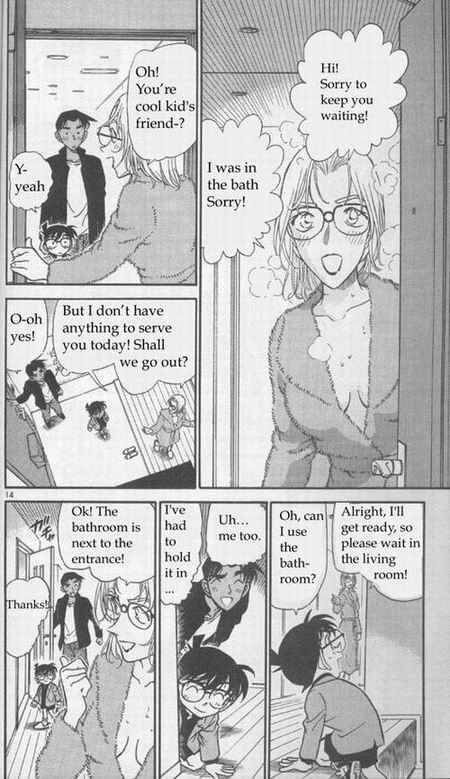Read Case Closed Manga Online