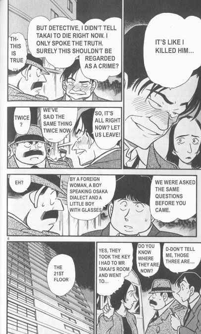 Read Case Closed Manga Online