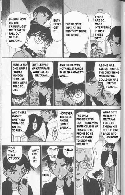 Read Case Closed Manga Online