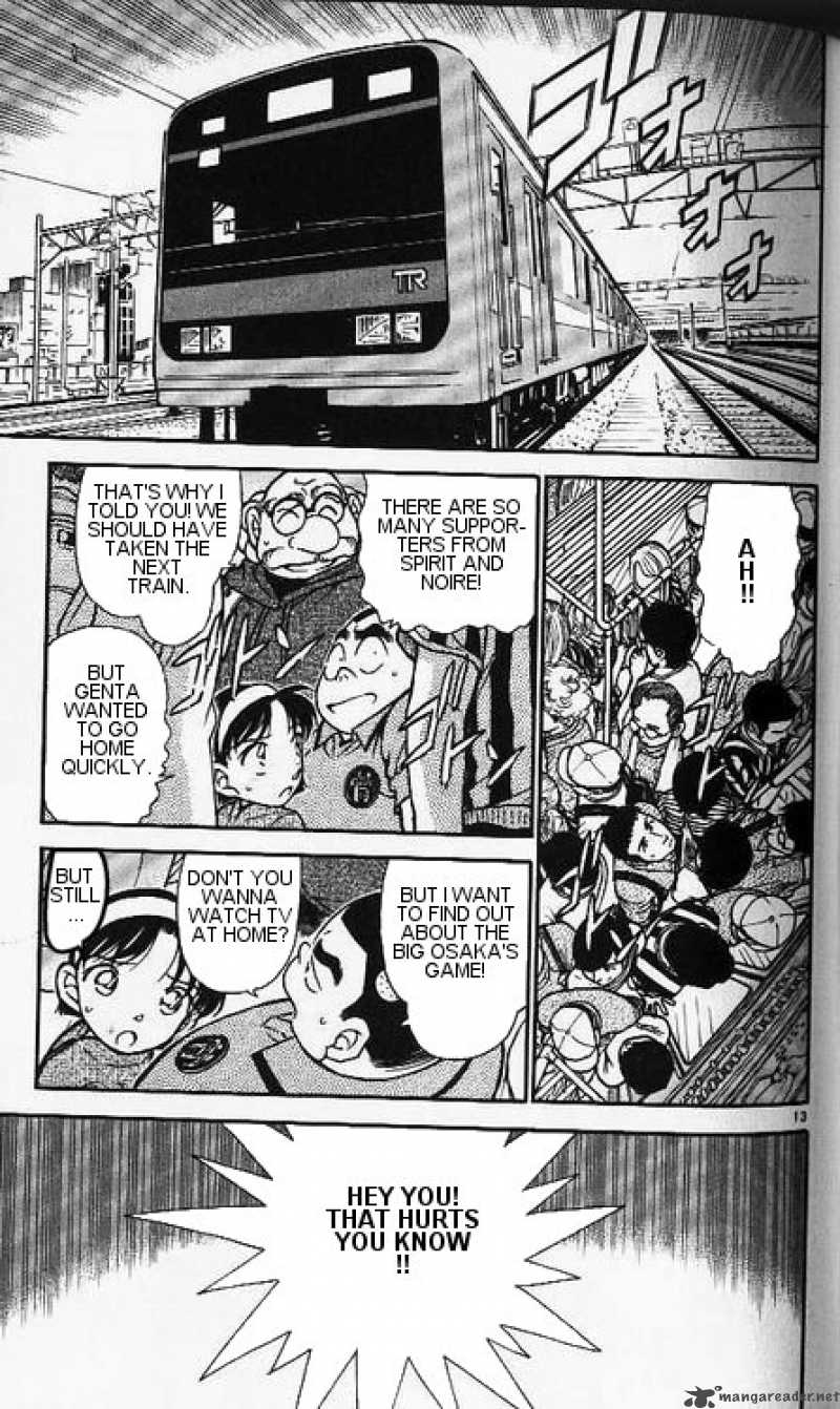 Read Case Closed Manga Online