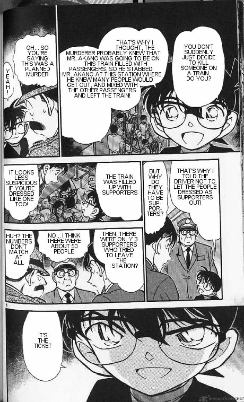 Read Case Closed Manga Online