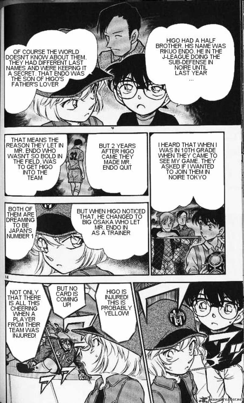 Read Case Closed Manga Online