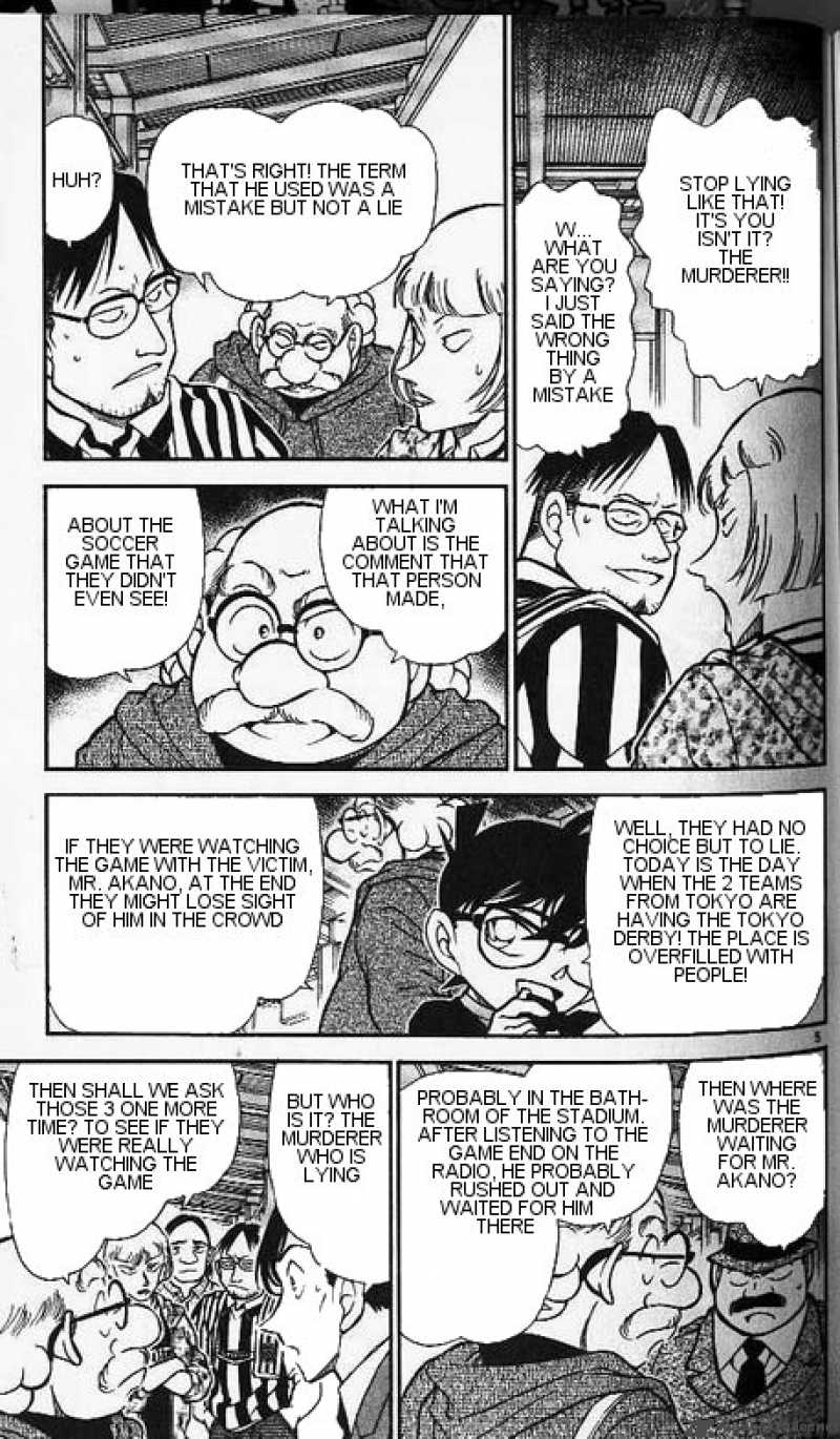 Read Case Closed Manga Online