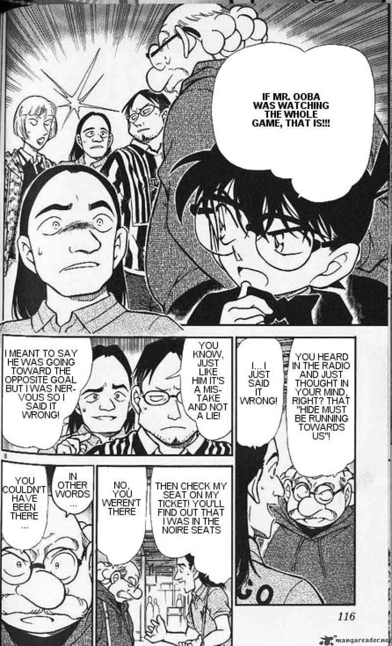 Read Case Closed Manga Online