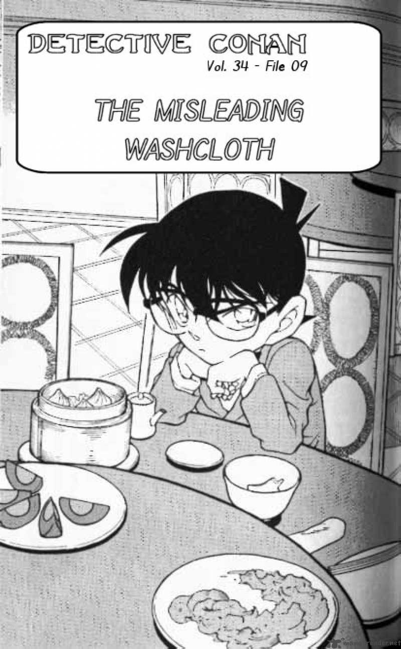 Read Case Closed Manga Online