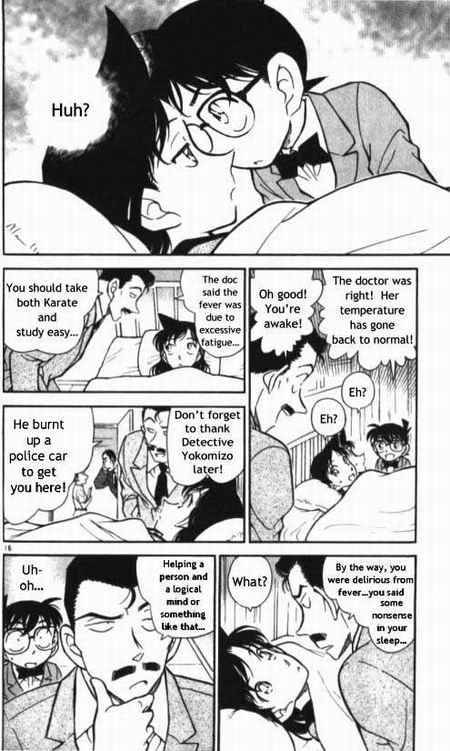 Read Case Closed Manga Online