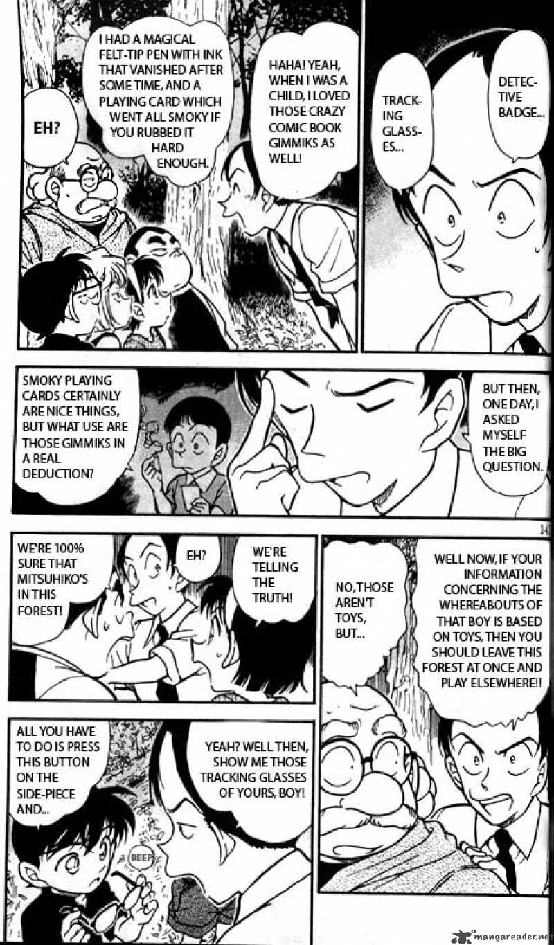 Read Case Closed Manga Online