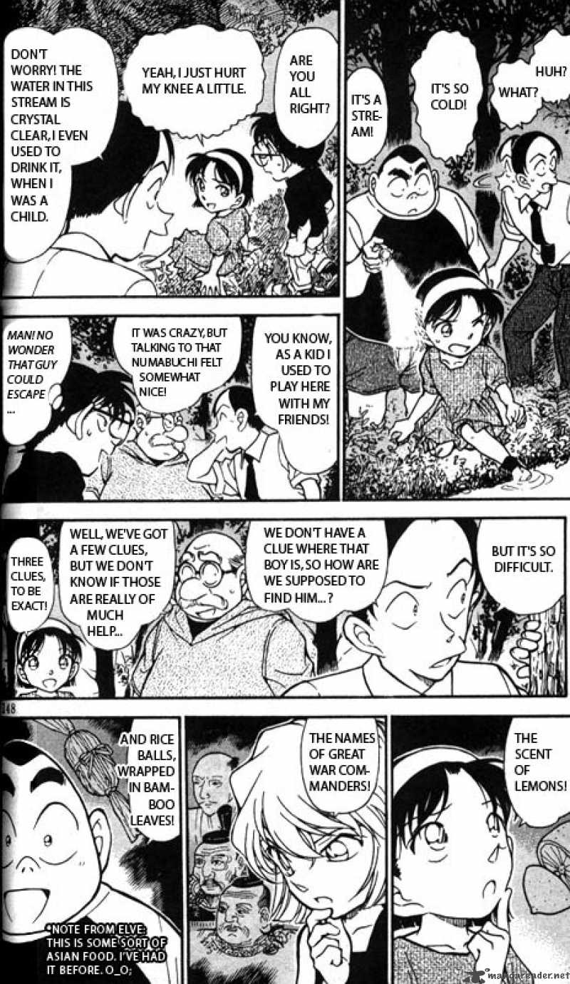 Read Case Closed Manga Online