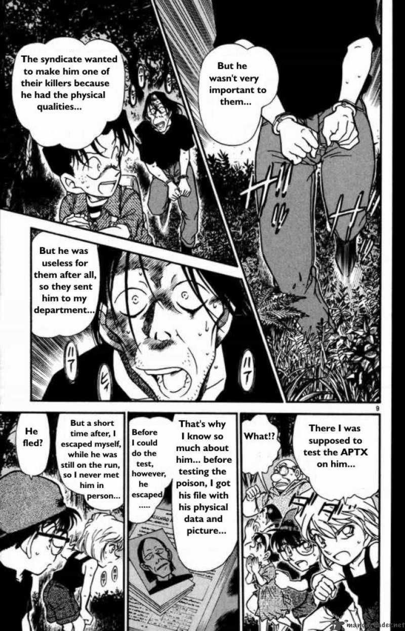 Read Case Closed Manga Online
