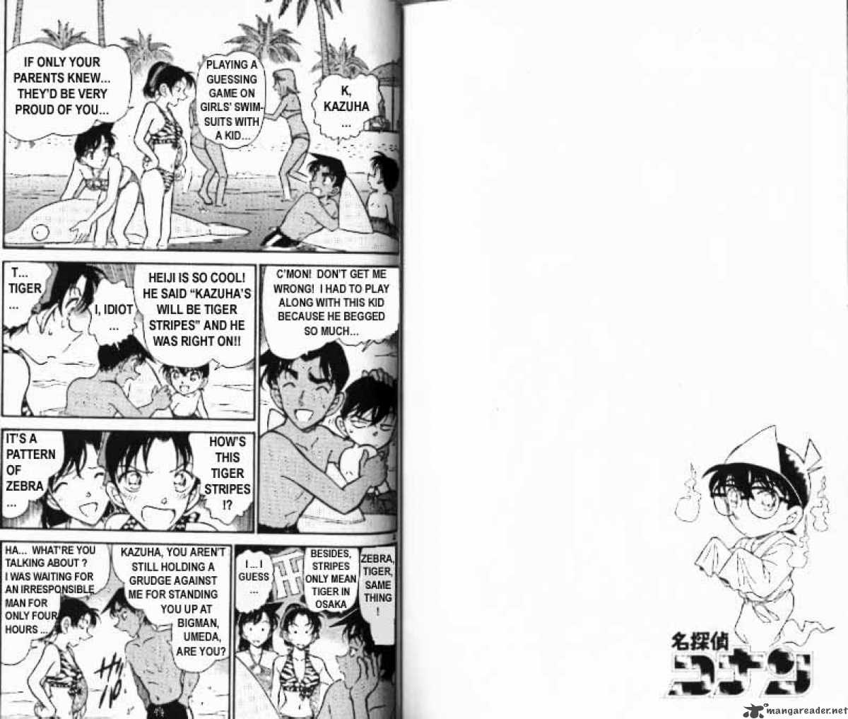 Read Case Closed Manga Online