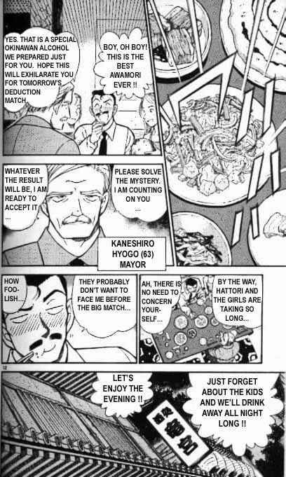 Read Case Closed Manga Online