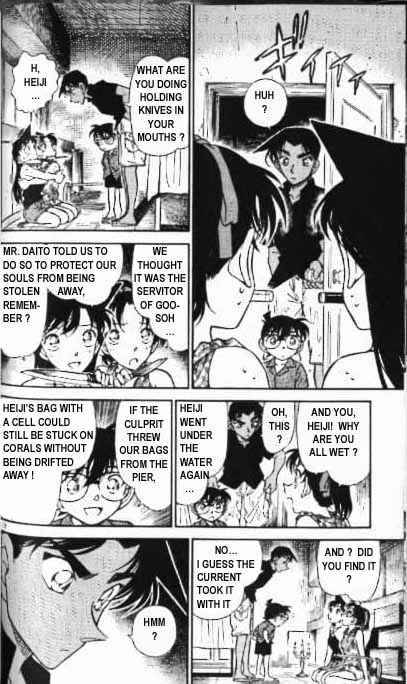 Read Case Closed Manga Online