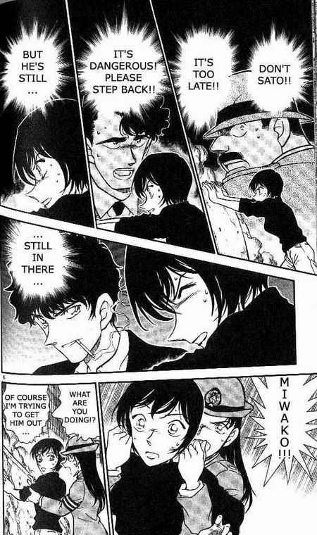 Read Case Closed Manga Online