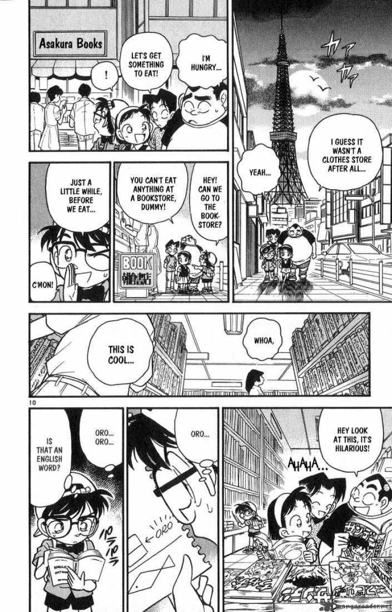 Read Case Closed Manga Online