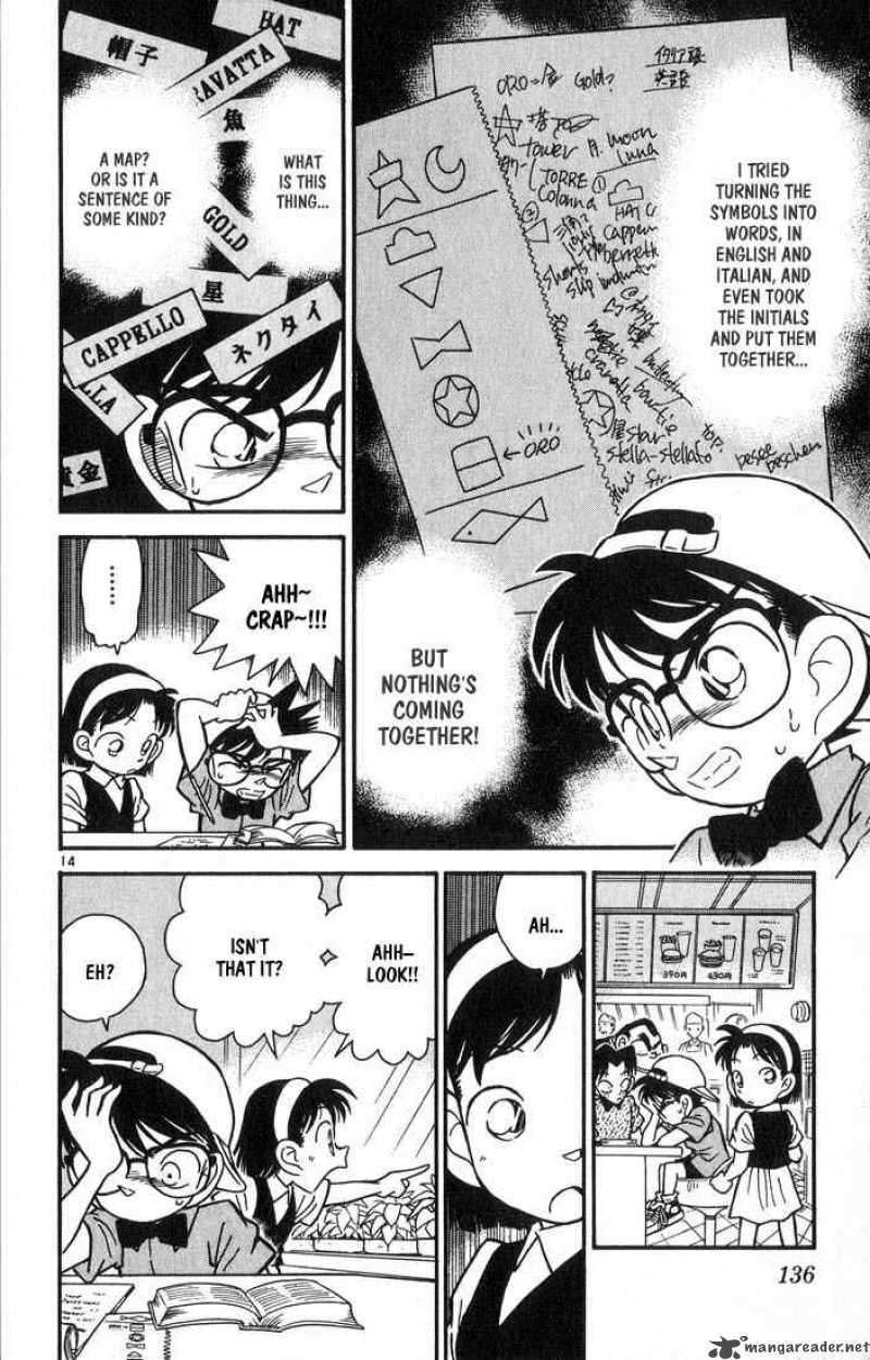 Read Case Closed Manga Online