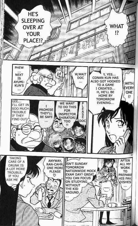 Read Case Closed Manga Online