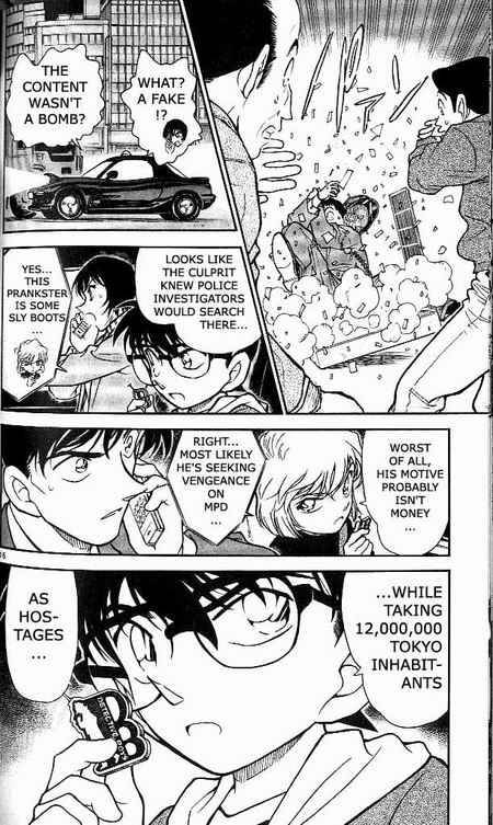 Read Case Closed Manga Online