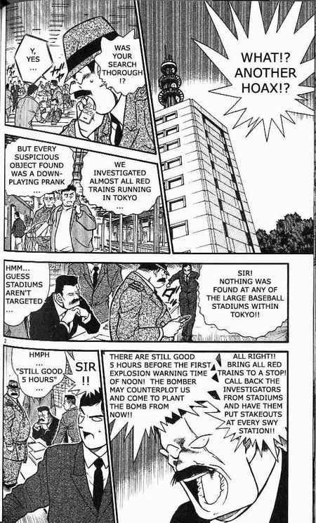 Read Case Closed Manga Online