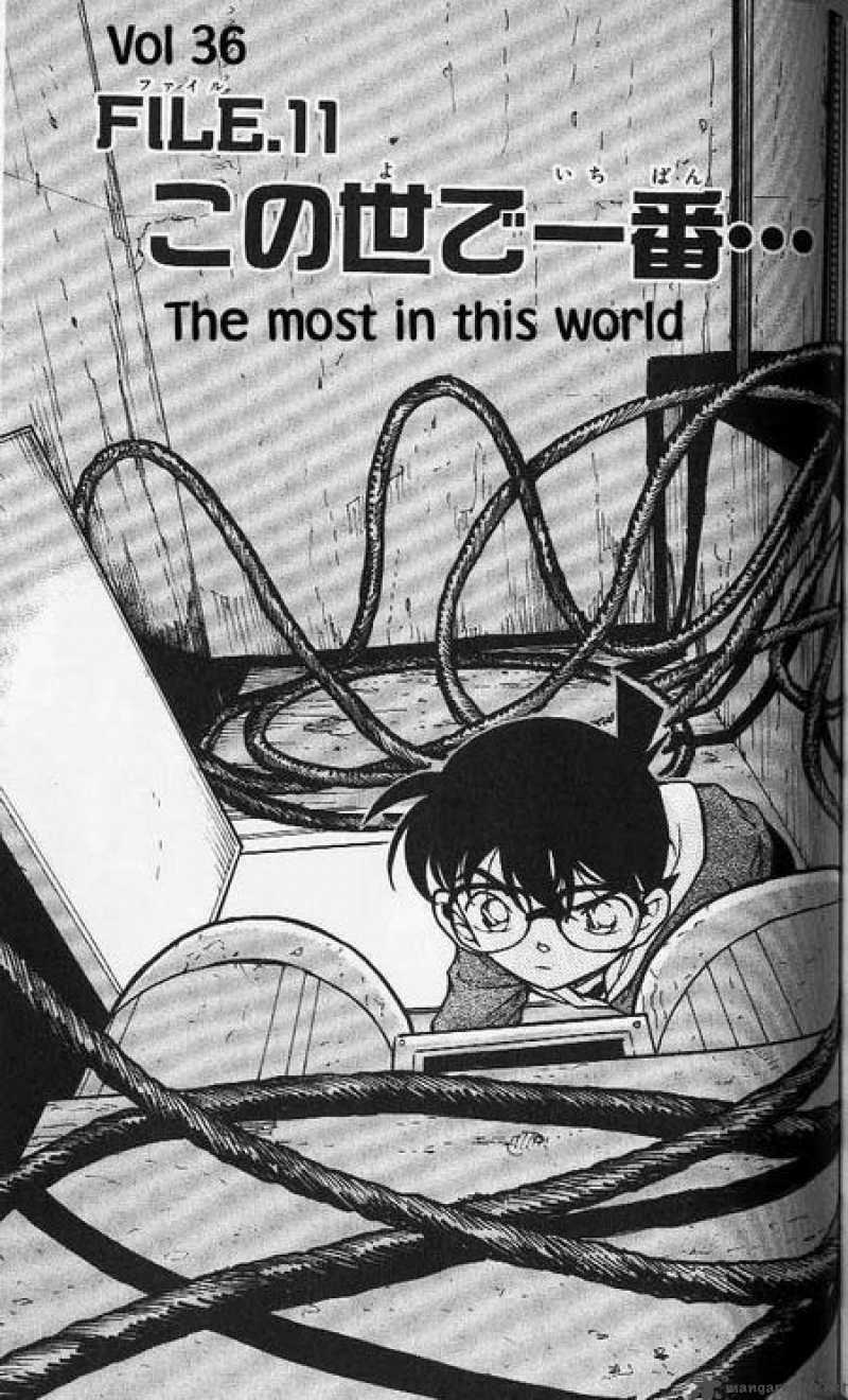 Read Case Closed Manga Online