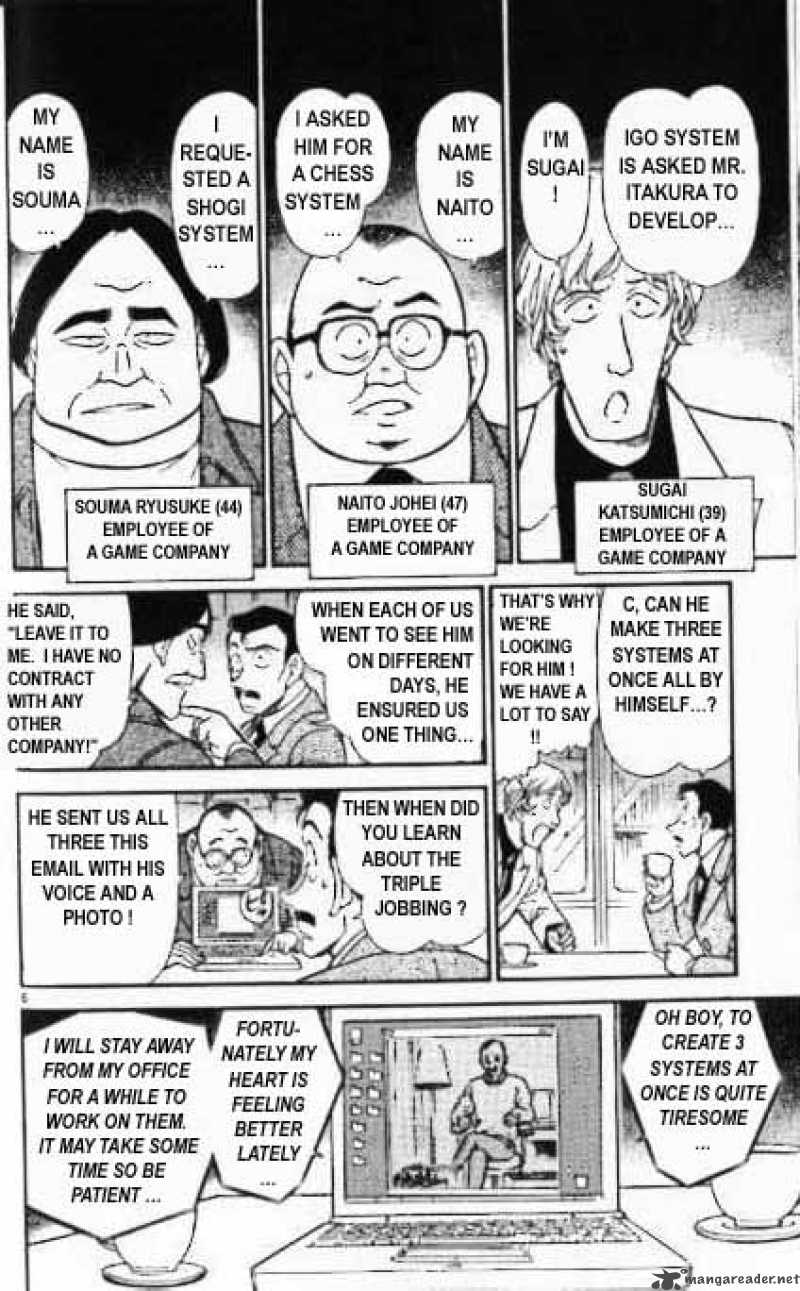 Read Case Closed Manga Online