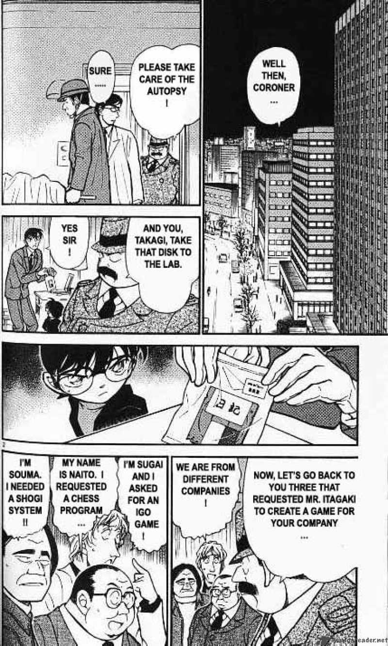 Read Case Closed Manga Online