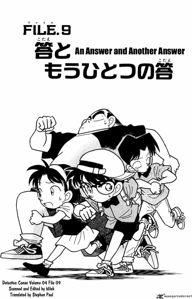 Read Case Closed Manga Online