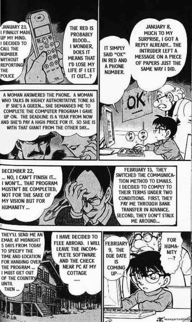 Read Case Closed Manga Online