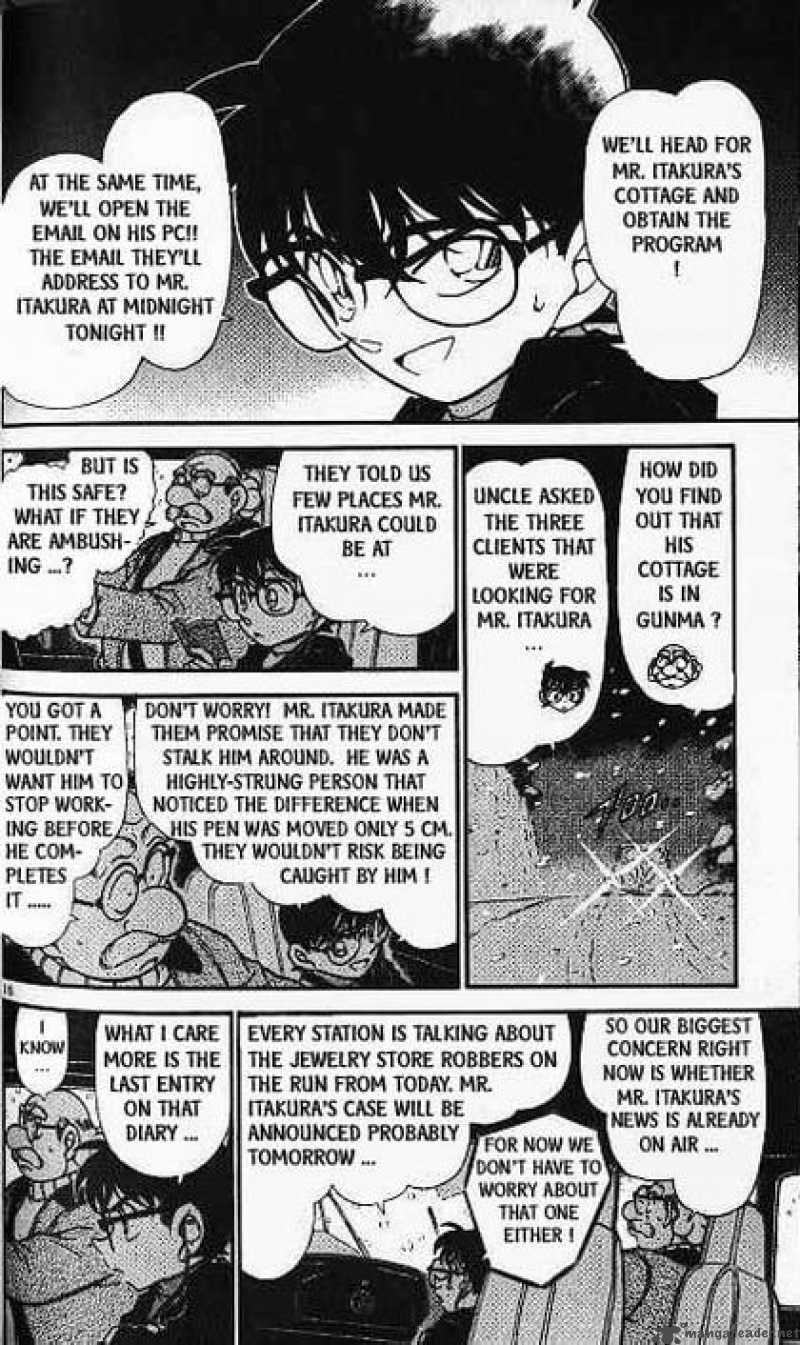 Read Case Closed Manga Online