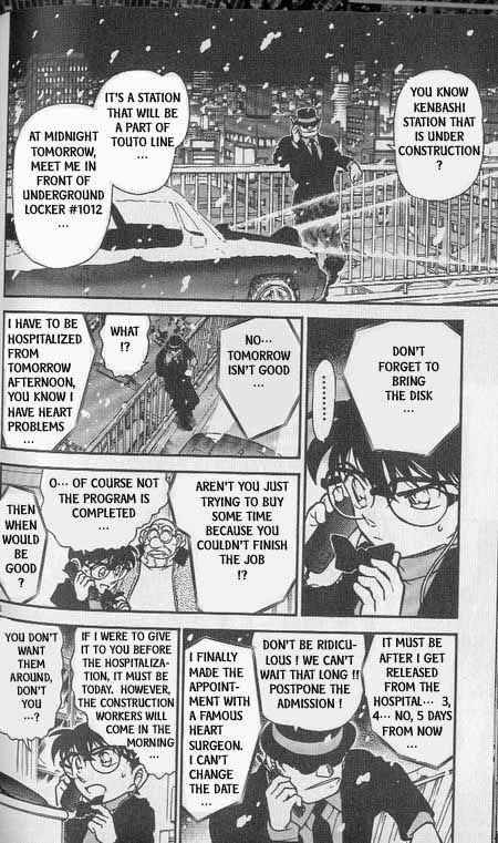 Read Case Closed Manga Online