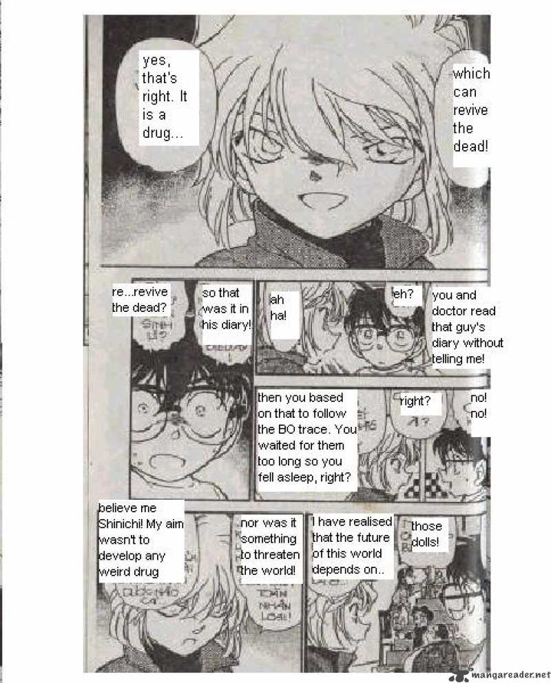 Read Case Closed Manga Online