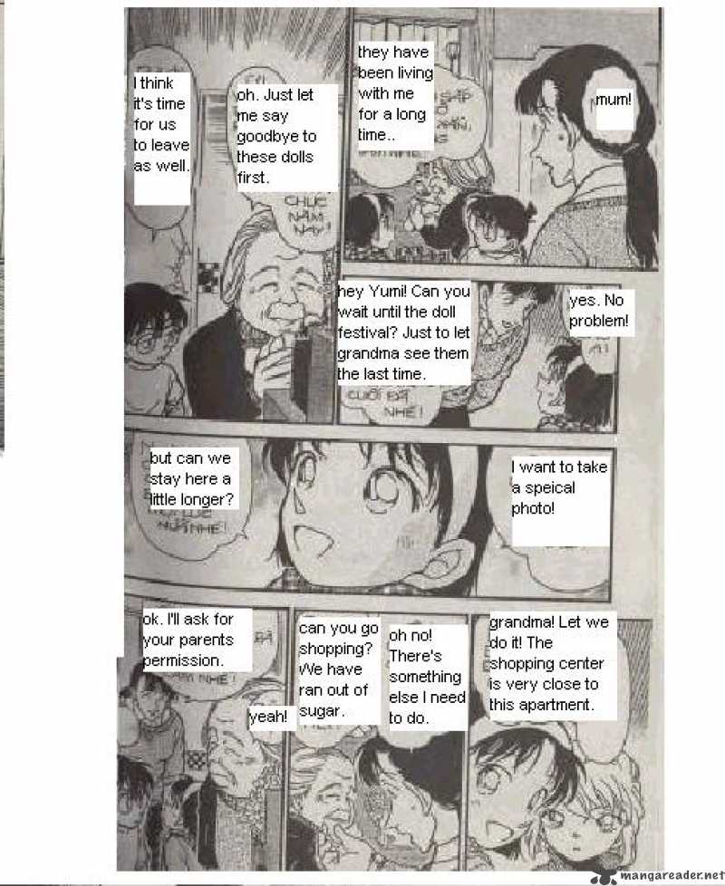Read Case Closed Manga Online