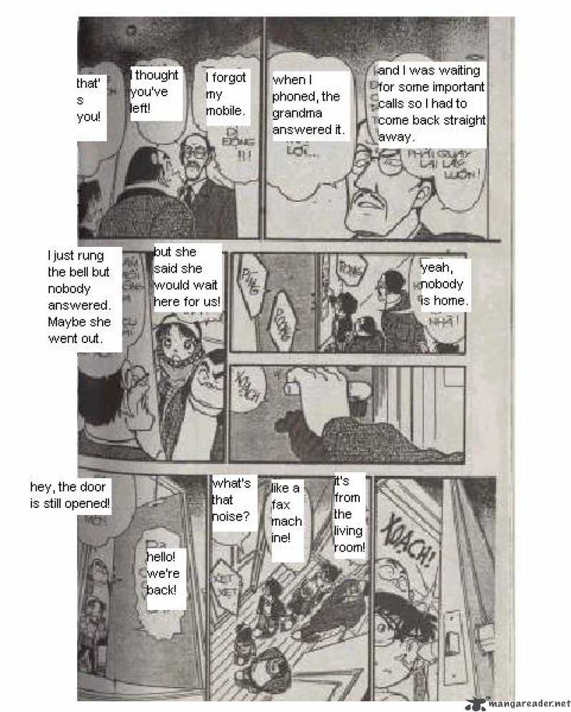 Read Case Closed Manga Online