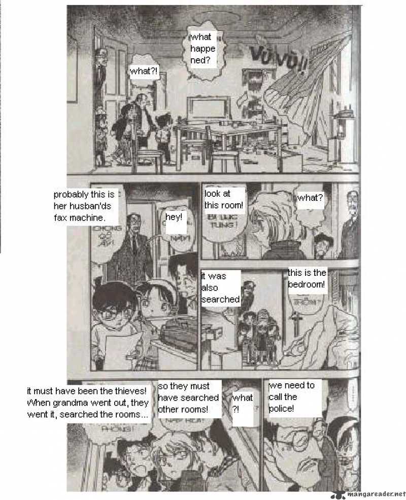 Read Case Closed Manga Online
