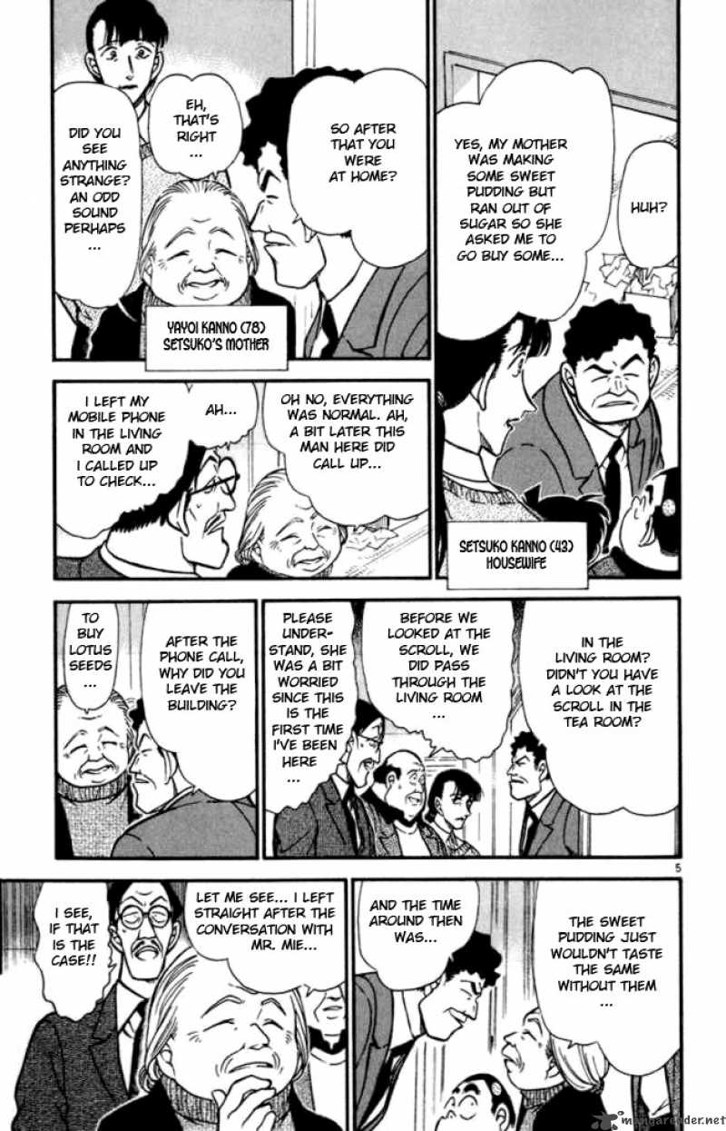 Read Case Closed Manga Online