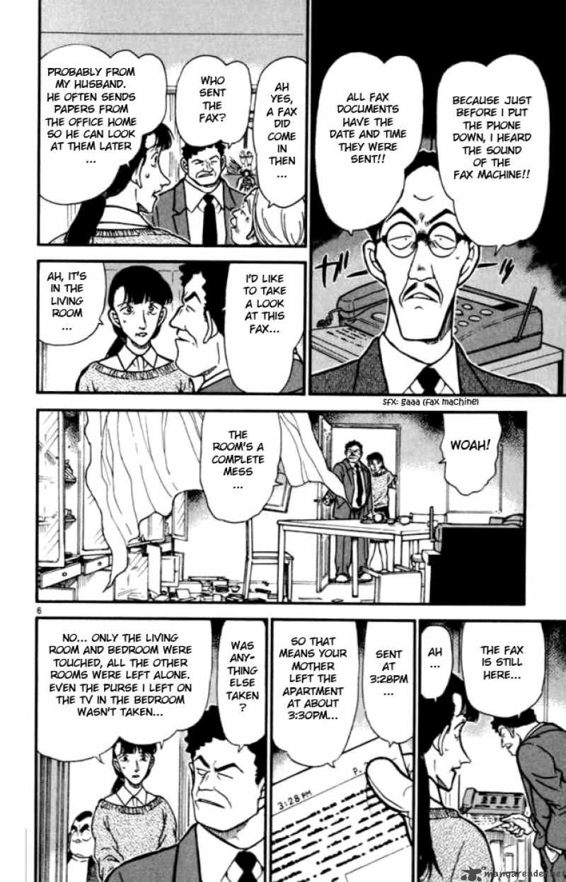 Read Case Closed Manga Online