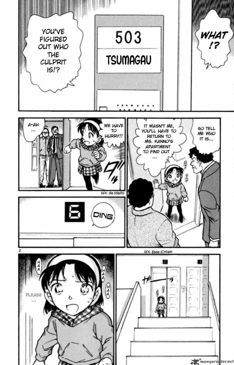 Read Case Closed Manga Online