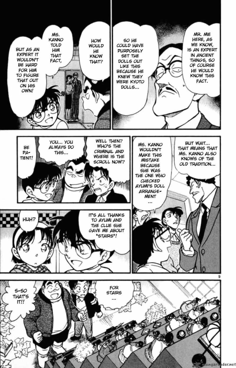 Read Case Closed Manga Online