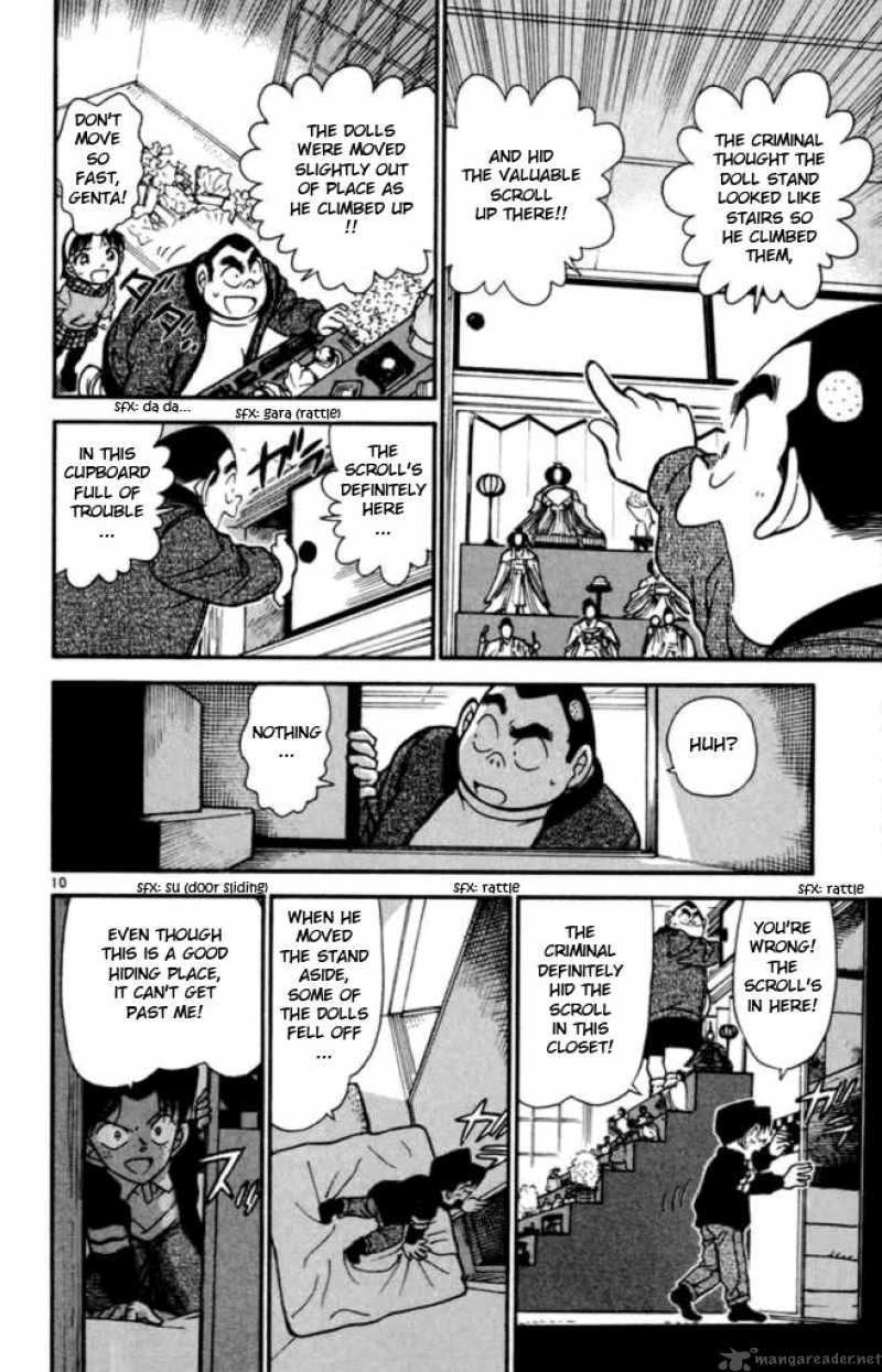 Read Case Closed Manga Online