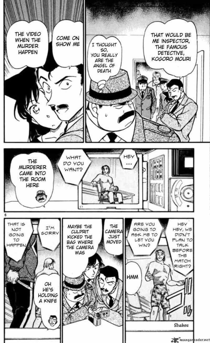Read Case Closed Manga Online
