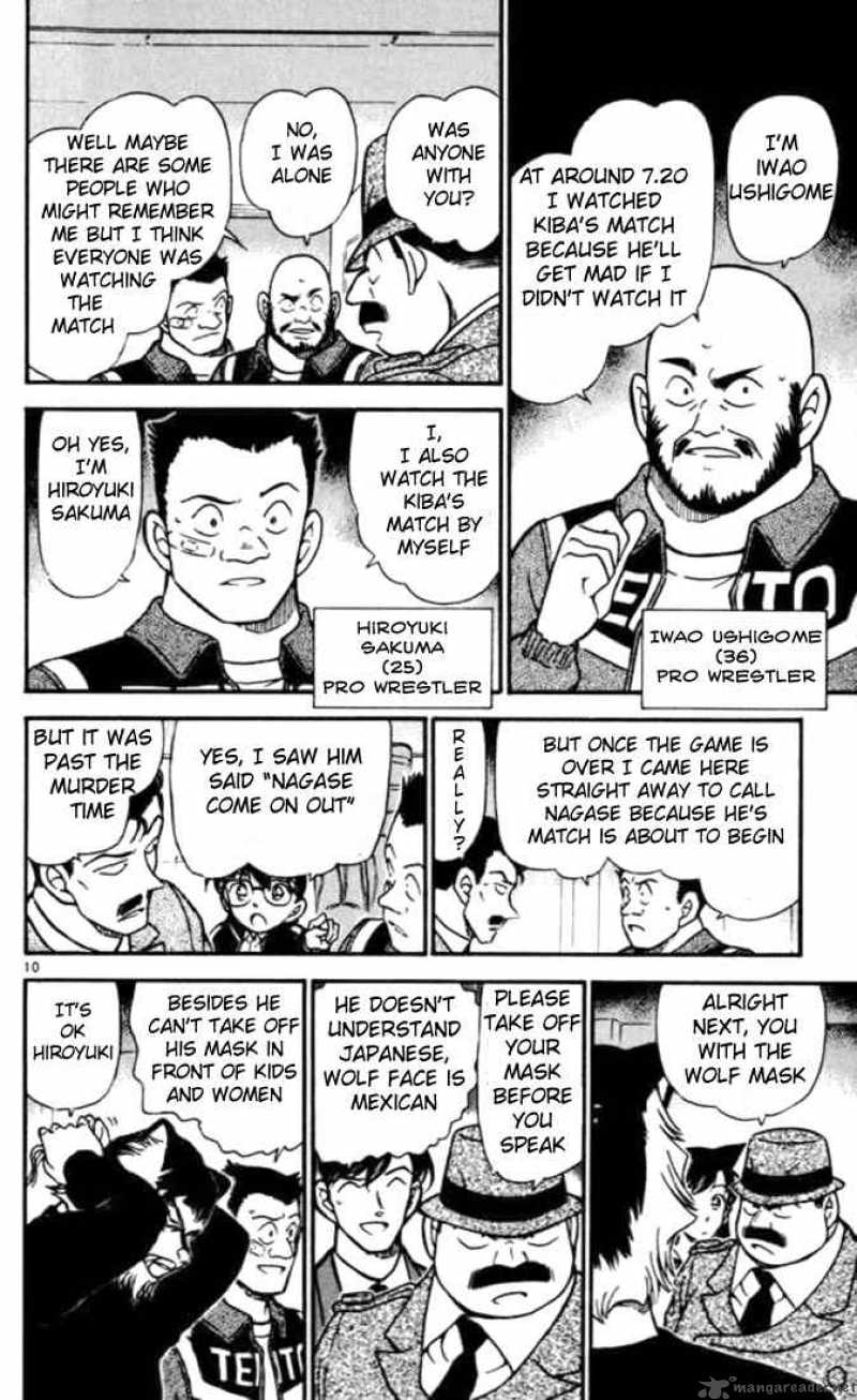Read Case Closed Manga Online