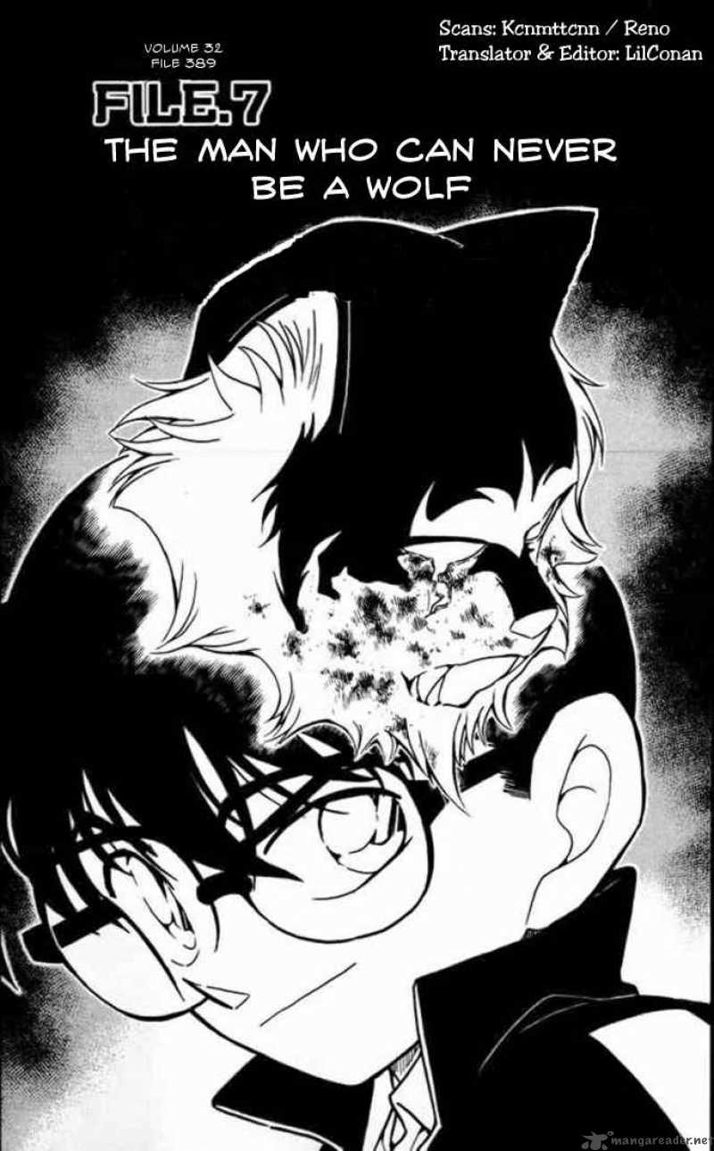 Read Case Closed Manga Online