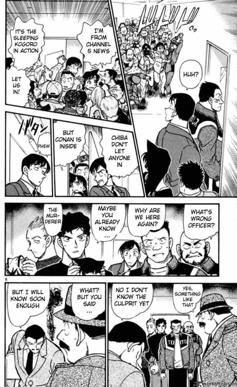 Read Case Closed Manga Online