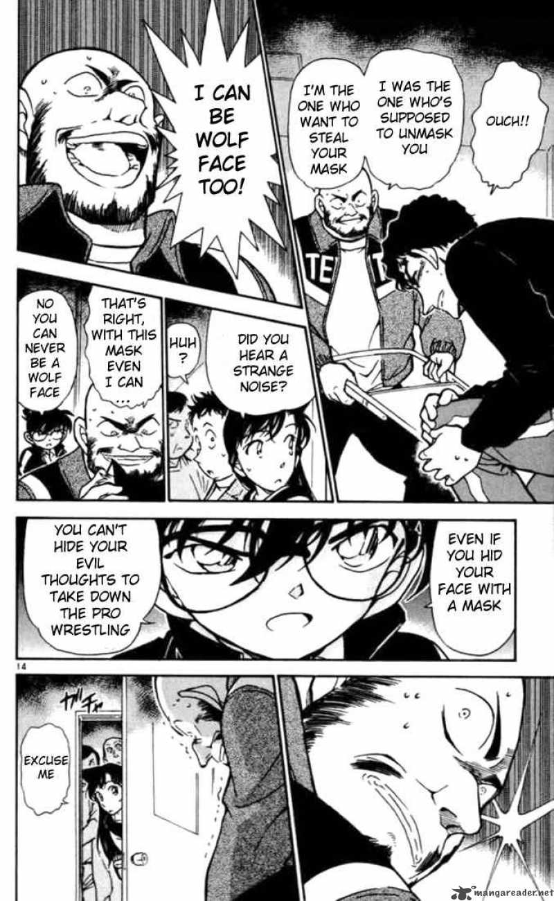 Read Case Closed Manga Online