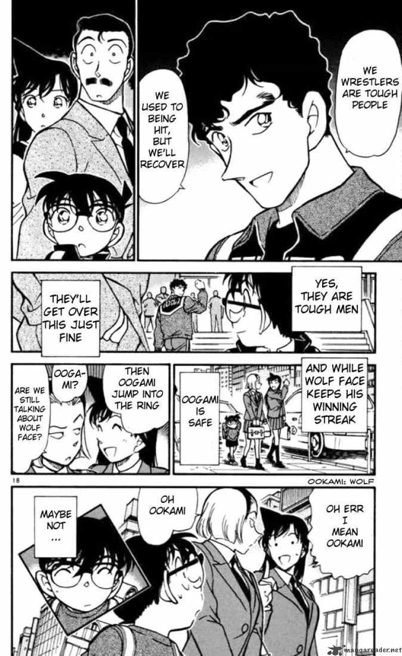 Read Case Closed Manga Online