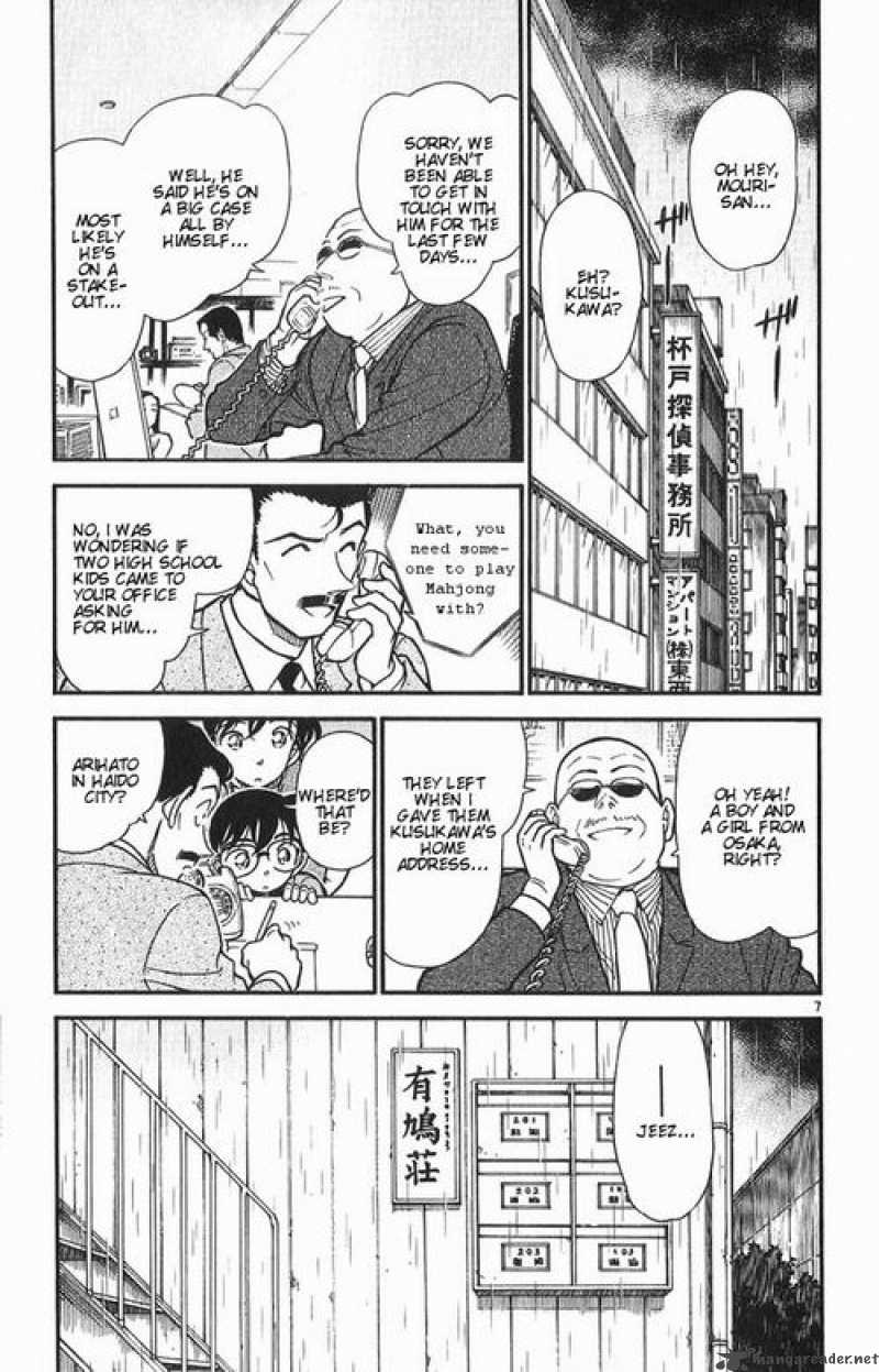 Read Case Closed Manga Online